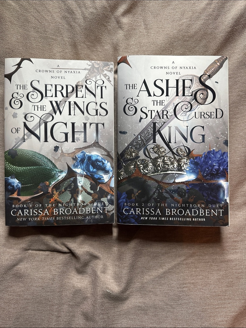 The Nightborn Duet DUOLOGY by Carissa Broadbent